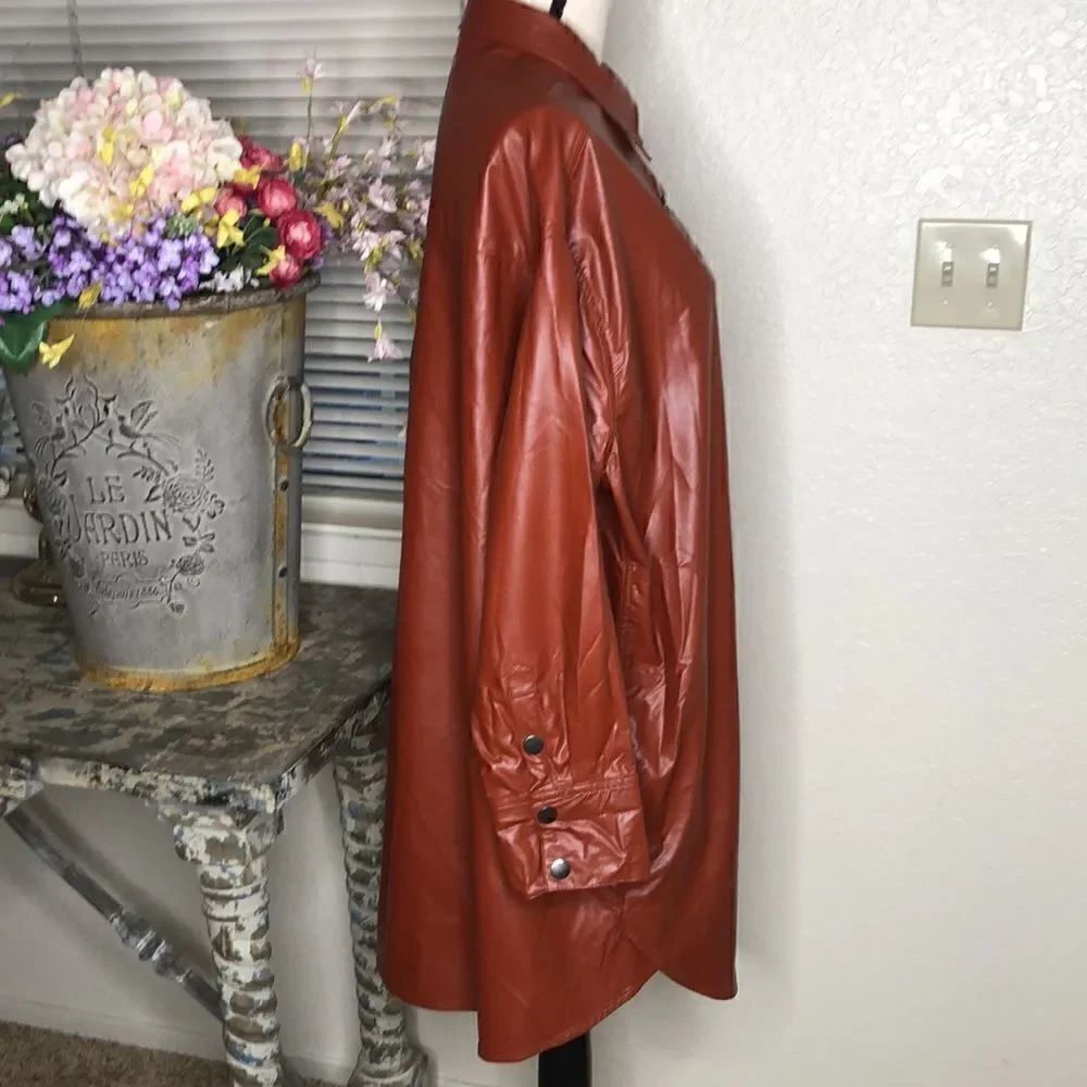 NEW Easel Rust Jacket NWOT - Picture 5 of 16